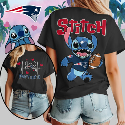 New England Patriots | Premium NFL Stitch Women Shirt