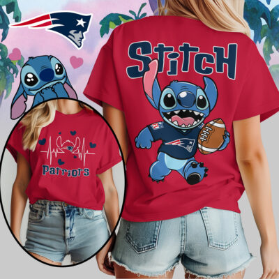 New England Patriots | Premium NFL Stitch Women Shirt