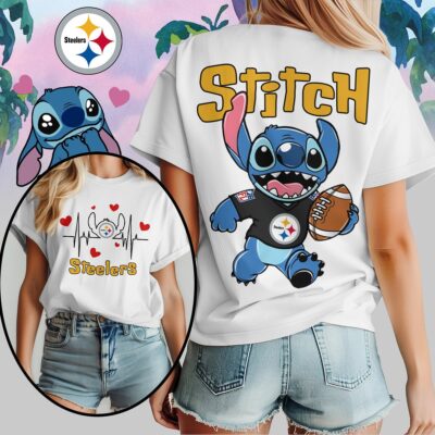 Pittsburgh Steelers | Premium NFL Stitch Women Shirt