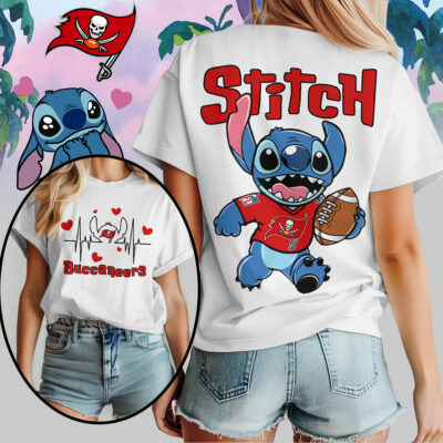 Tampa Bay Buccaneers | Premium NFL Stitch Women Shirt