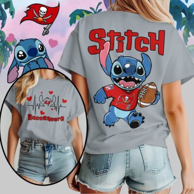 Tampa Bay Buccaneers | Premium NFL Stitch Women Shirt