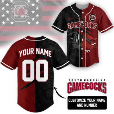 South Carolina Gamecocks | Premium NCAA Special Split Colors Fan Jersey