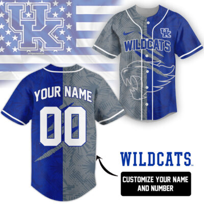 Kentucky Wildcats | Premium NCAA Special Split Colors Fan Jersey