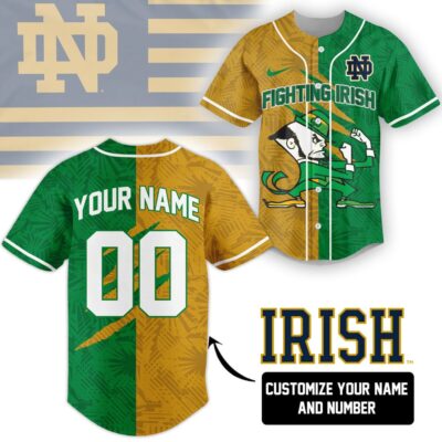 Notre Dame Fighting Irish | Premium NCAA Special Split Colors Fan Jersey