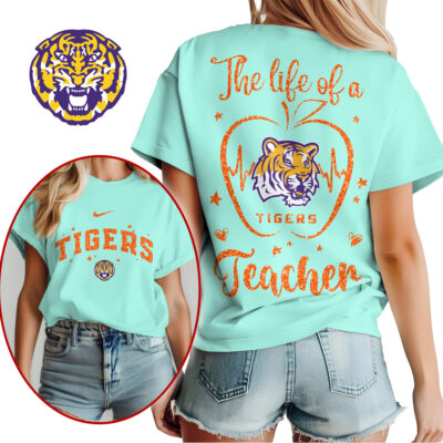 LSU Tigers  | Premium NCAA Taylor Swift Teacher Vibes Shirt