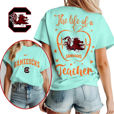 South Carolina Gamecocks | Premium NCAA Taylor Swift Teacher Vibes Shirt
