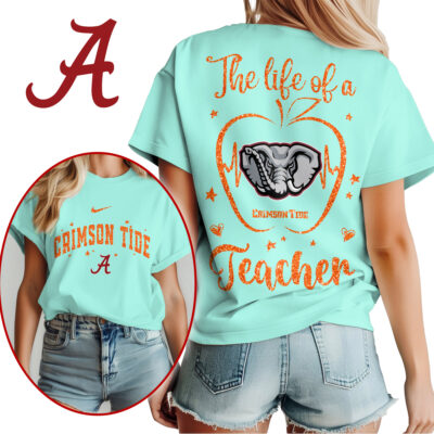 Alabama Crimson Tide | Premium NCAA Taylor Swift Teacher Vibes Shirt