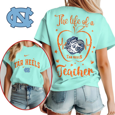 North Carolina Tar Heels | Premium NCAA Taylor Swift Teacher Vibes Shirt