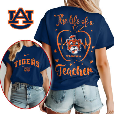 Auburn Tigers | Premium NCAA Taylor Swift Teacher Vibes Shirt