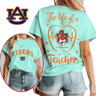 Auburn Tigers | Premium NCAA Taylor Swift Teacher Vibes Shirt