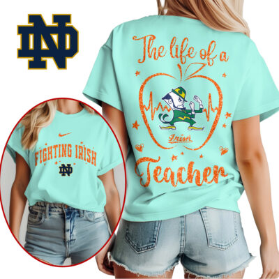 Notre Dame Fighting Irish | Premium NCAA Taylor Swift Teacher Vibes Shirt
