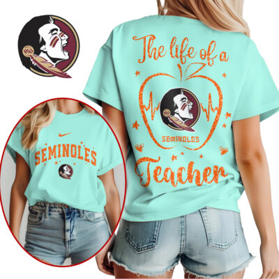 Florida State Seminoles | Premium NCAA Taylor Swift Teacher Vibes Shirt