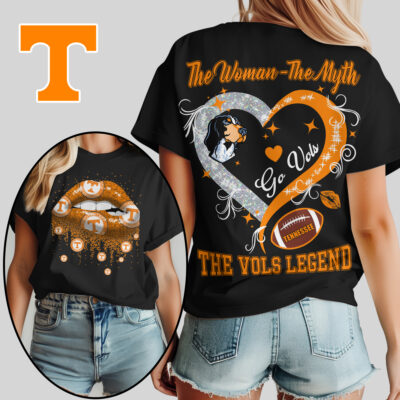 Tennessee Volunteers | Premium NCAA The Woman The Myth The Legend T-shirt