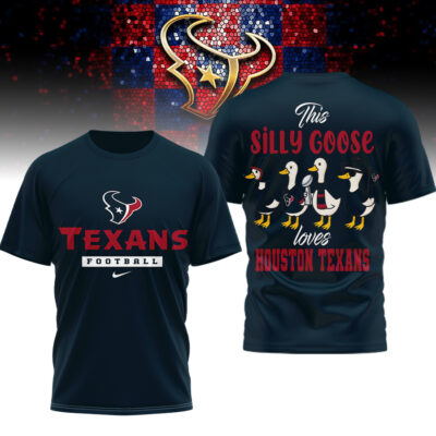 Houston Texans | Premium NFL Silly Goose 3D Shirt