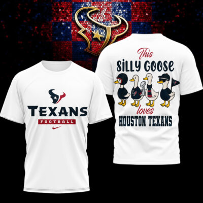 Houston Texans | Premium NFL Silly Goose 3D Shirt