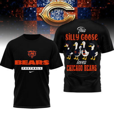 Chicago Bears | Premium NFL Silly Goose 3D Shirt