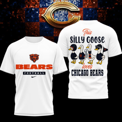 Chicago Bears | Premium NFL Silly Goose 3D Shirt