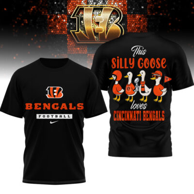 Cincinnati Bengals | Premium NFL Silly Goose 3D Shirt