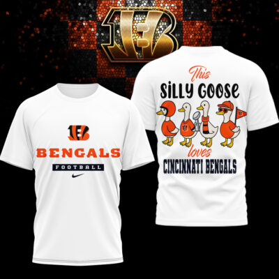 Cincinnati Bengals | Premium NFL Silly Goose 3D Shirt