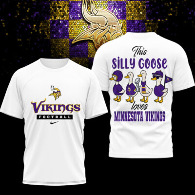 Minnesota Vikings | Premium NFL Silly Goose 3D Shirt