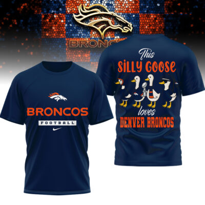 Denver Broncos | Premium NFL Silly Goose 3D Shirt