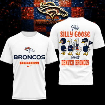 Denver Broncos | Premium NFL Silly Goose 3D Shirt