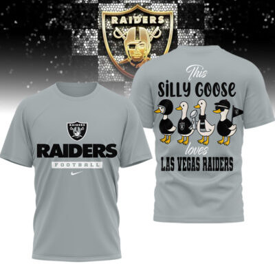 Las Vegas Raiders | Premium NFL Silly Goose 3D Shirt
