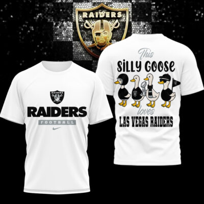 Las Vegas Raiders | Premium NFL Silly Goose 3D Shirt