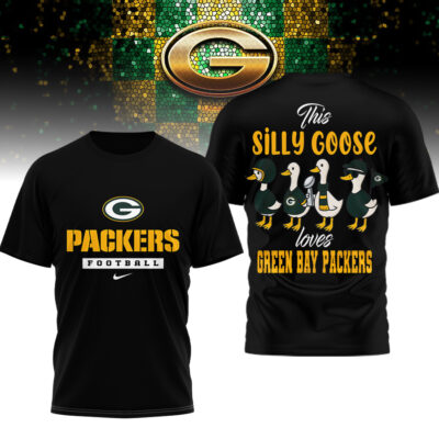 Green Bay Packers | Premium NFL Silly Goose 3D Shirt