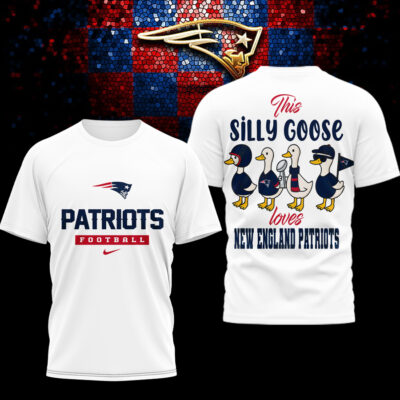 New England Patriots | Premium NFL Silly Goose 3D Shirt
