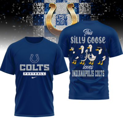 Indianapolis Colts | Premium NFL Silly Goose 3D Shirt