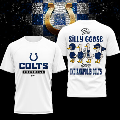 Indianapolis Colts | Premium NFL Silly Goose 3D Shirt