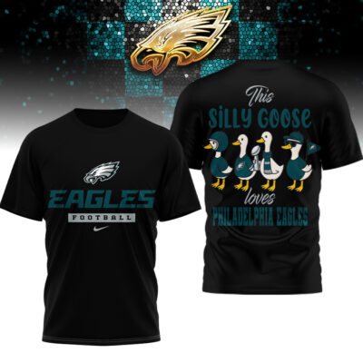 Philadelphia Eagles | Premium NFL Silly Goose 3D Shirt