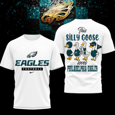 Philadelphia Eagles | Premium NFL Silly Goose 3D Shirt