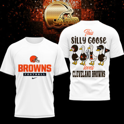 Cleveland Browns | Premium NFL Silly Goose 3D Shirt