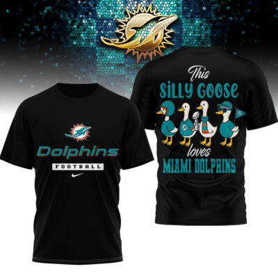 Miami Dolphins | Premium NFL Silly Goose 3D Shirt