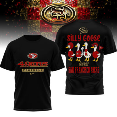 San Francisco 49ers | Premium NFL Silly Goose 3D Shirt