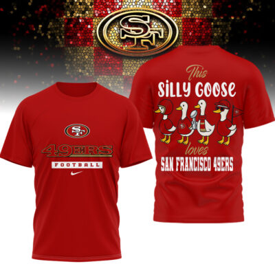 San Francisco 49ers | Premium NFL Silly Goose 3D Shirt
