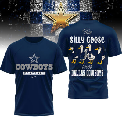 Dallas Cowboys | Premium NFL Silly Goose 3D Shirt