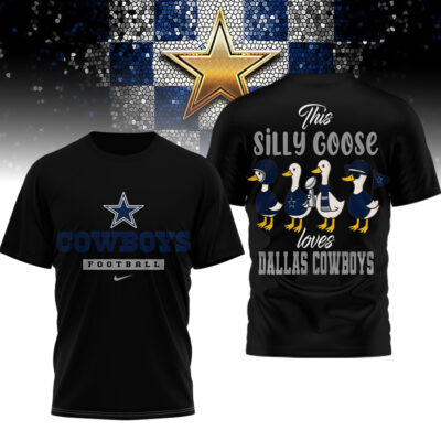 Dallas Cowboys | Premium NFL Silly Goose 3D Shirt