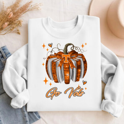 Tennessee Volunteers | Premium NCAA Pumpkin Bow Game Day Sweater