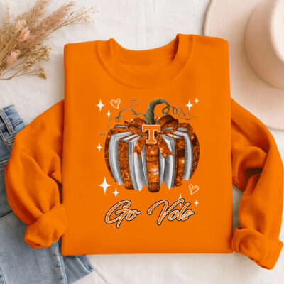 Tennessee Volunteers | Premium NCAA Pumpkin Bow Game Day Sweater