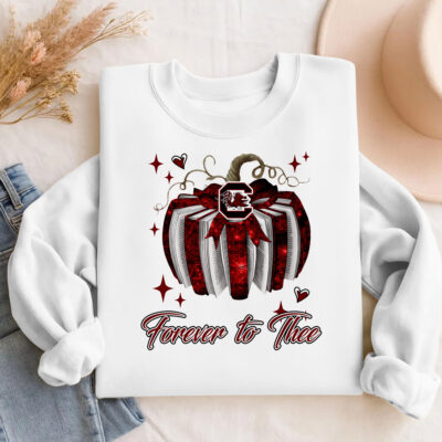 South Carolina Gamecocks | Premium NCAA Pumpkin Bow Game Day Sweater