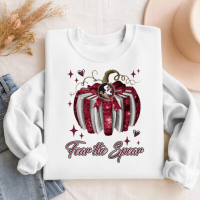 Florida State Seminoles | Premium NCAA Pumpkin Bow Game Day Sweater