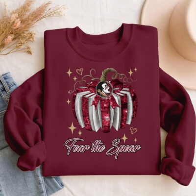 Florida State Seminoles | Premium NCAA Pumpkin Bow Game Day Sweater