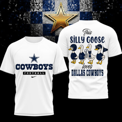 Dallas Cowboys | Premium NFL Silly Goose 3D Shirt