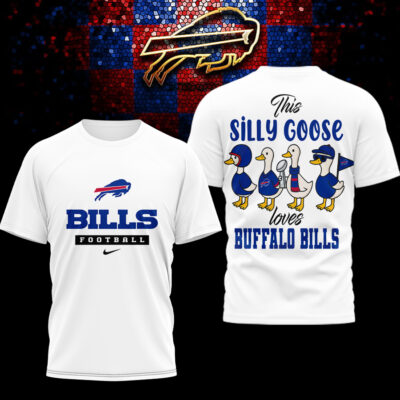Buffalo Bills | Premium NFL Silly Goose 3D Shirt