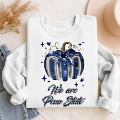 Penn State Nittany Lions | Premium NCAA Pumpkin Bow Game Day Sweater