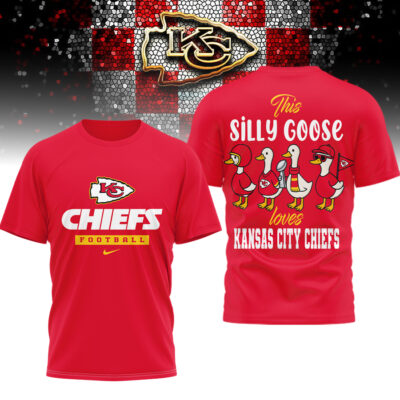Kansas City Chiefs | Premium NFL Silly Goose 3D Shirt