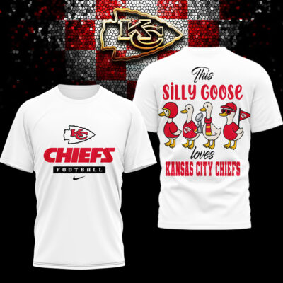 Kansas City Chiefs | Premium NFL Silly Goose 3D Shirt